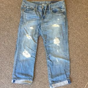 AE Boyfit Cropped jeans